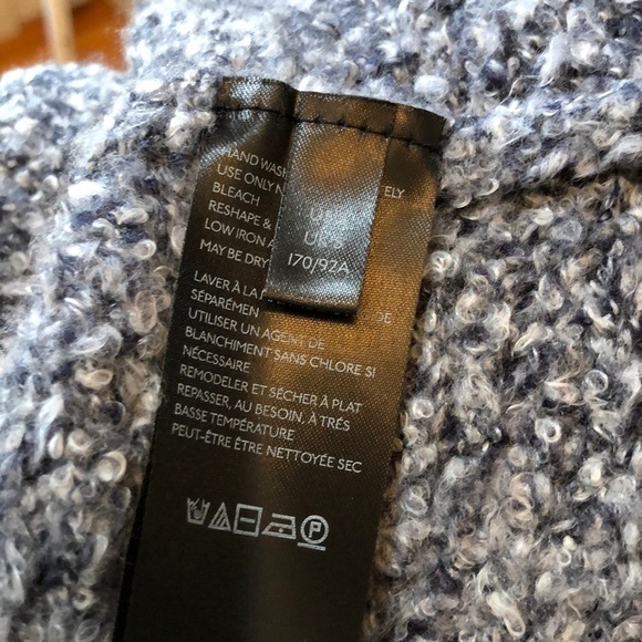 Free People BFF Cardigan Navy Small - Picture 7 of 8